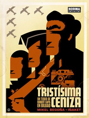 cover image of TRISTÍSIMA CENIZA